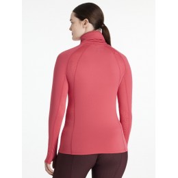 LeMieux AW25 Sara Snood Base layer Cranberry