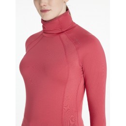 LeMieux AW25 Sara Snood Base layer Cranberry