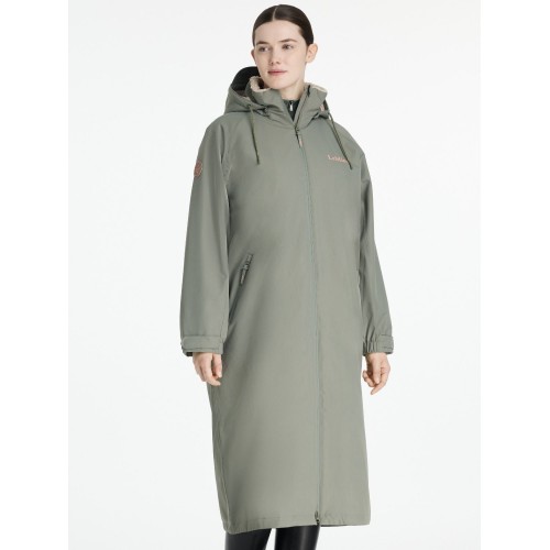 LeMieux AW25 HydroShield Rain Jacket Rosemary