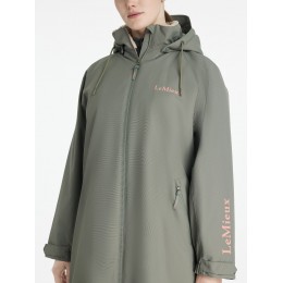 LeMieux AW25 HydroShield дождевой куртка Rosemary