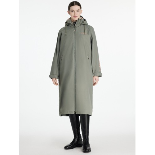 LeMieux AW25 HydroShield Rain Jacket Rosemary