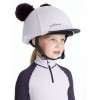 LeMieux AW25 Mini Double Pom Hat Silk Lilac
