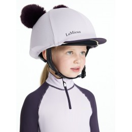 LeMieux AW25 Mini Double Pom чехол на шлем Lilac