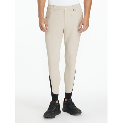 LeMieux CORE Men's Classic Breeches with Full-Seat Grip Beige