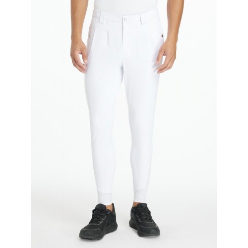 LeMieux CORE Men's Classic Breeches with Full Grip White