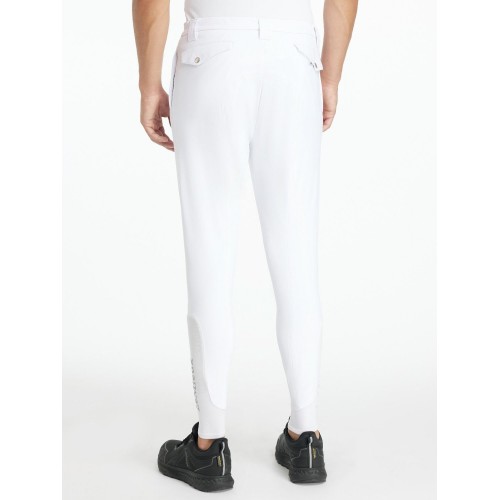LeMieux CORE Men's Classic Breeches with Full Grip White
