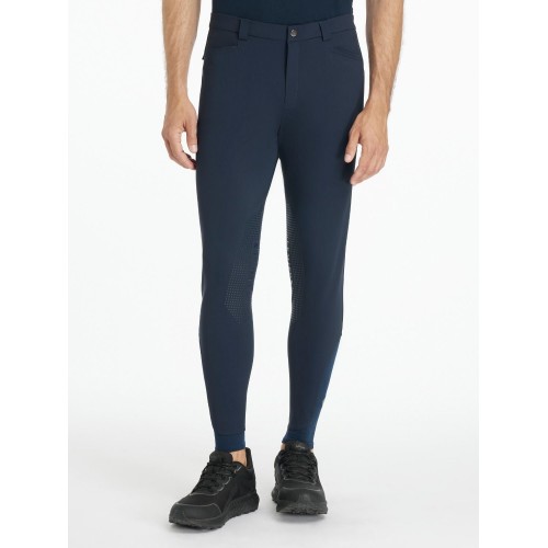 LeMieux CORE Men's Full-Grip Riding Breeches Navy