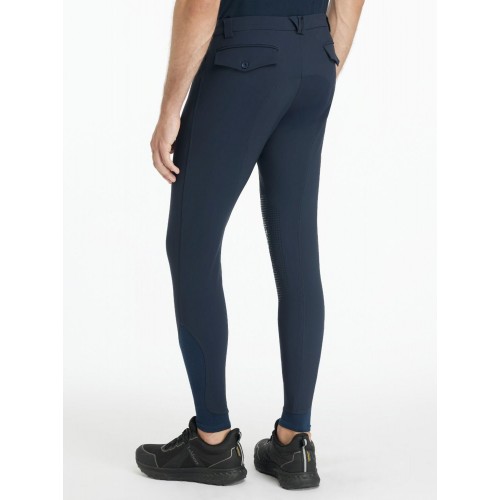 LeMieux CORE Men's Full-Grip Riding Breeches Navy