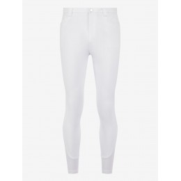 LeMieux CORE Sport мужские бриджи с полной леей белый