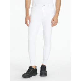 LeMieux CORE Sport мужские бриджи с полной леей белый