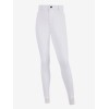 LeMieux Core Young Rider Boys' Sport Breeches with Full-Seat Grip White