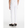 LeMieux Core Young Rider Boys' Sport Breeches with Full-Seat Grip White
