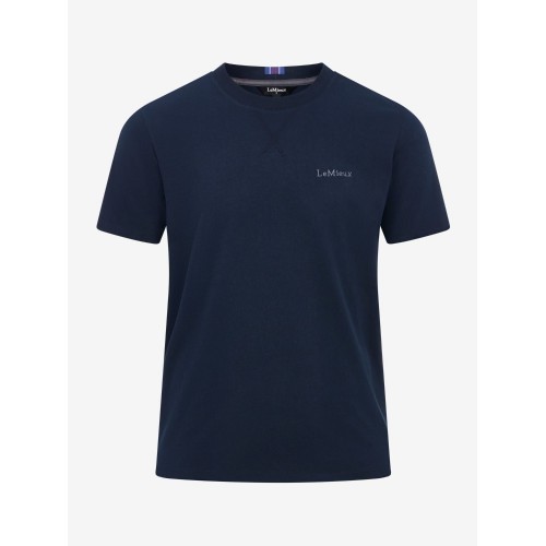 LeMieux CORE Men's T-Shirt Navy