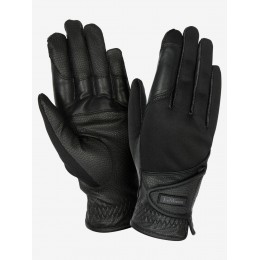 LeMieux CORE Hybrid перчатки для верховой езды чёрный
