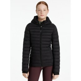 LeMieux CORE Young Rider Ruby утеплённая куртка куртка чёрный