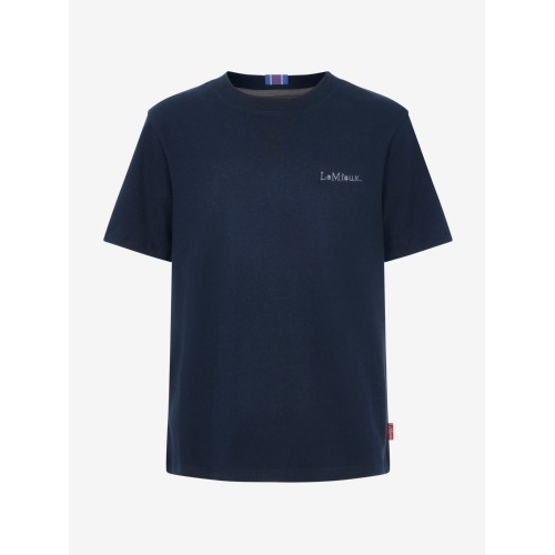 LeMieux CORE Young Rider Boys T-shirt Navy