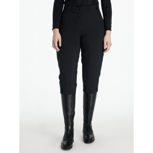 LeMieux CORE Darcey Waterproof three-quarter rain pants Black