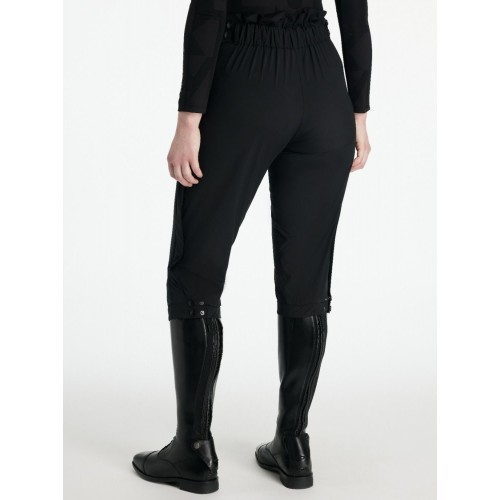 LeMieux CORE Darcey Waterproof three-quarter rain pants Black