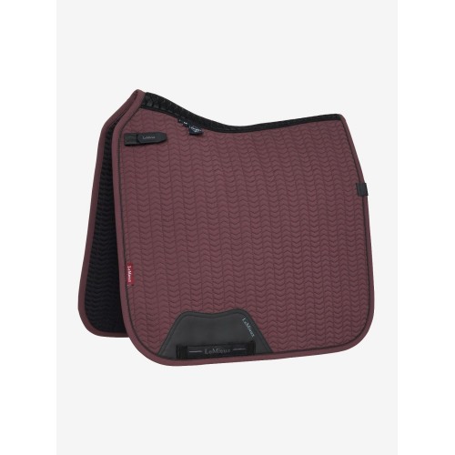 LeMieux AW25 Essence Dressage Saddle Pad Damson