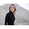 LeMieux AW25 Aspen Houndstooth Quarter Zip Top
