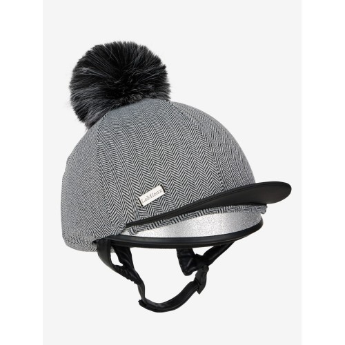 LeMieux AW25 Aspen Herringbone Hat Silk