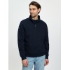 LeMieux CORE Men's Quarter-Zip Sweatshirt Navy