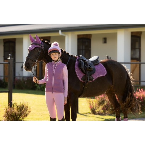 LeMieux SS26 Suede GP Saddle Pad