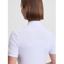 LeMieux SS26 Brilliance Verity с коротким рукавом турнирный рубашка