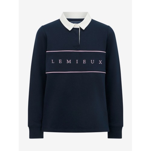 LeMieux SS26 Young Rider Riley Rugby Shirt