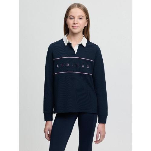 LeMieux SS26 Young Rider Riley Rugby Shirt