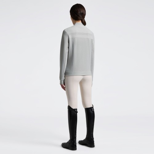 Cavalleria Toscana SS26 CT Zip Tech Sweatshirt Women