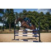 Equestrian Stockholm Monaco Blue jumping saddlepad