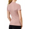 Equestrian Stockholm Midsummer Blush Dynamic Base Layer Short Sleeve