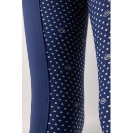 Equiline FW25 детский High Waist леггинсы для верховой езды Cunix с полной леей