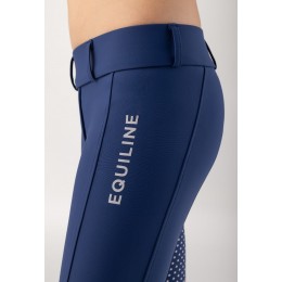 Equiline FW25 детский High Waist леггинсы для верховой езды Cunix с полной леей