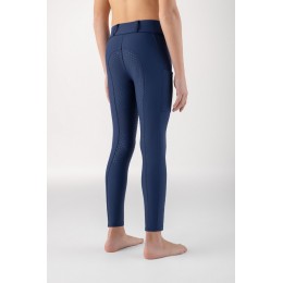 Equiline FW25 детский High Waist леггинсы для верховой езды Cunix с полной леей