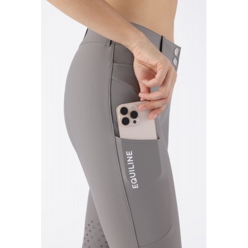 Equiline SS26 High-Waist Riding Breeches EQCusmakh Knee Grip