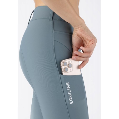 Equiline SS26 High-Waist Riding Breeches EQCusmakh Knee Grip