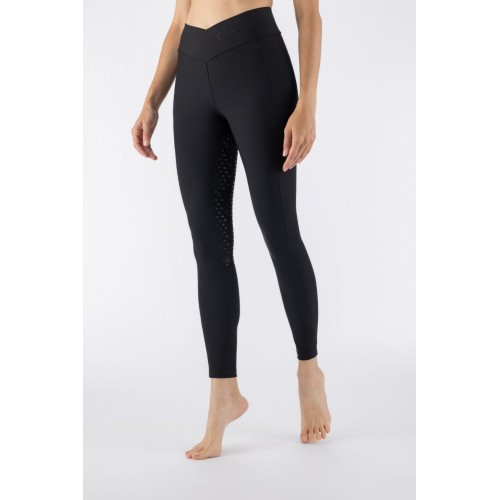 Equiline SS26 High Waist Riding Tights EQGalafh Full Grip