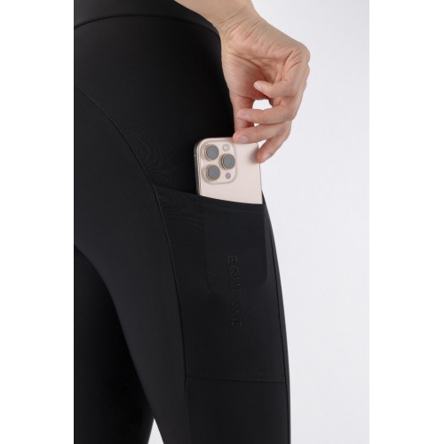 Equiline SS26 High Waist Riding Tights EQGalafh Full Grip
