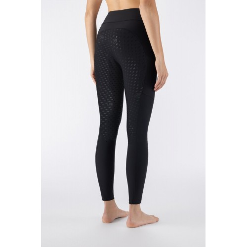 Equiline SS26 High Waist Riding Tights EQGalafh Full Grip