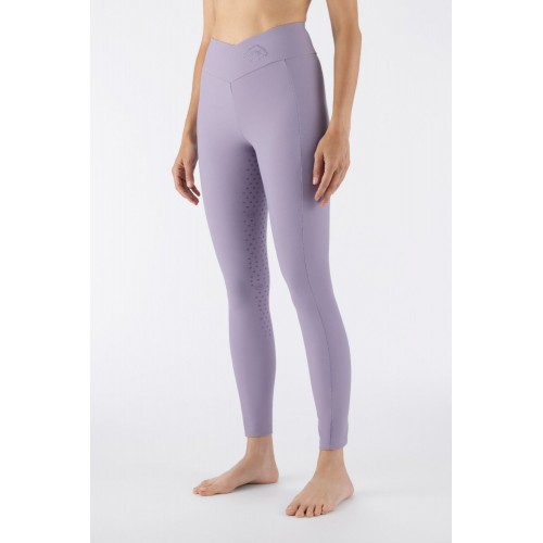 Equiline SS26 High Waist Riding Tights EQGalafh Full Grip