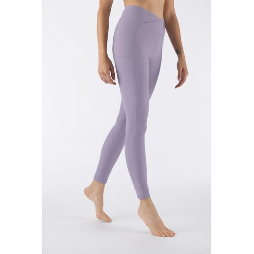 Equiline SS26 High Waist Riding Tights EQGalafh Full Grip