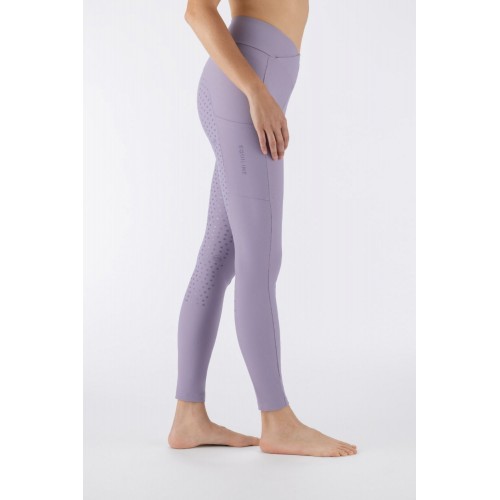 Equiline SS26 High Waist Riding Tights EQGalafh Full Grip