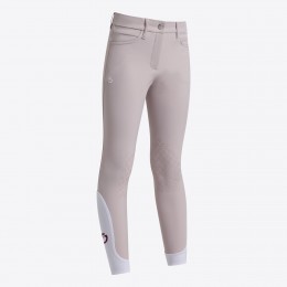Cavalleria Toscana SS26 Color с коленной леей для девочек бриджи