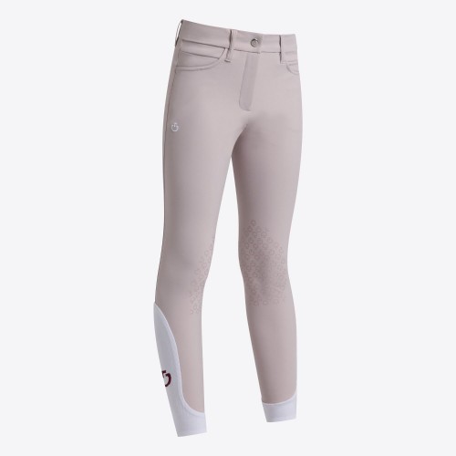 Cavalleria Toscana SS26 Color Knee Grip Girls' Breeches