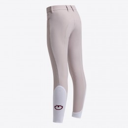 Cavalleria Toscana SS26 Color с коленной леей для девочек бриджи
