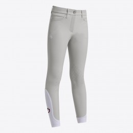 Cavalleria Toscana SS26 Color с коленной леей для девочек бриджи