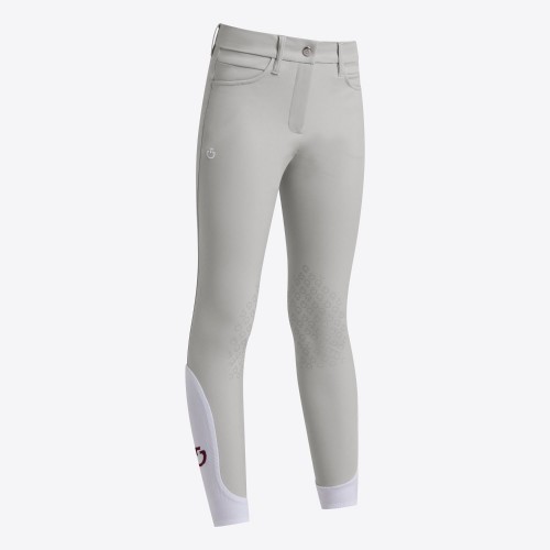 Cavalleria Toscana SS26 Color Knee Grip Girls' Breeches