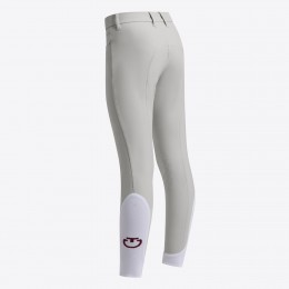 Cavalleria Toscana SS26 Color с коленной леей для девочек бриджи